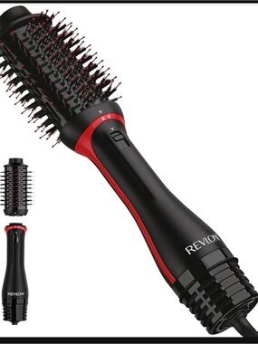 Revlon Black & Red Styling Tool with Variable Heat